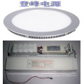 Smd2835 Panel de led de emergencia de 18w round